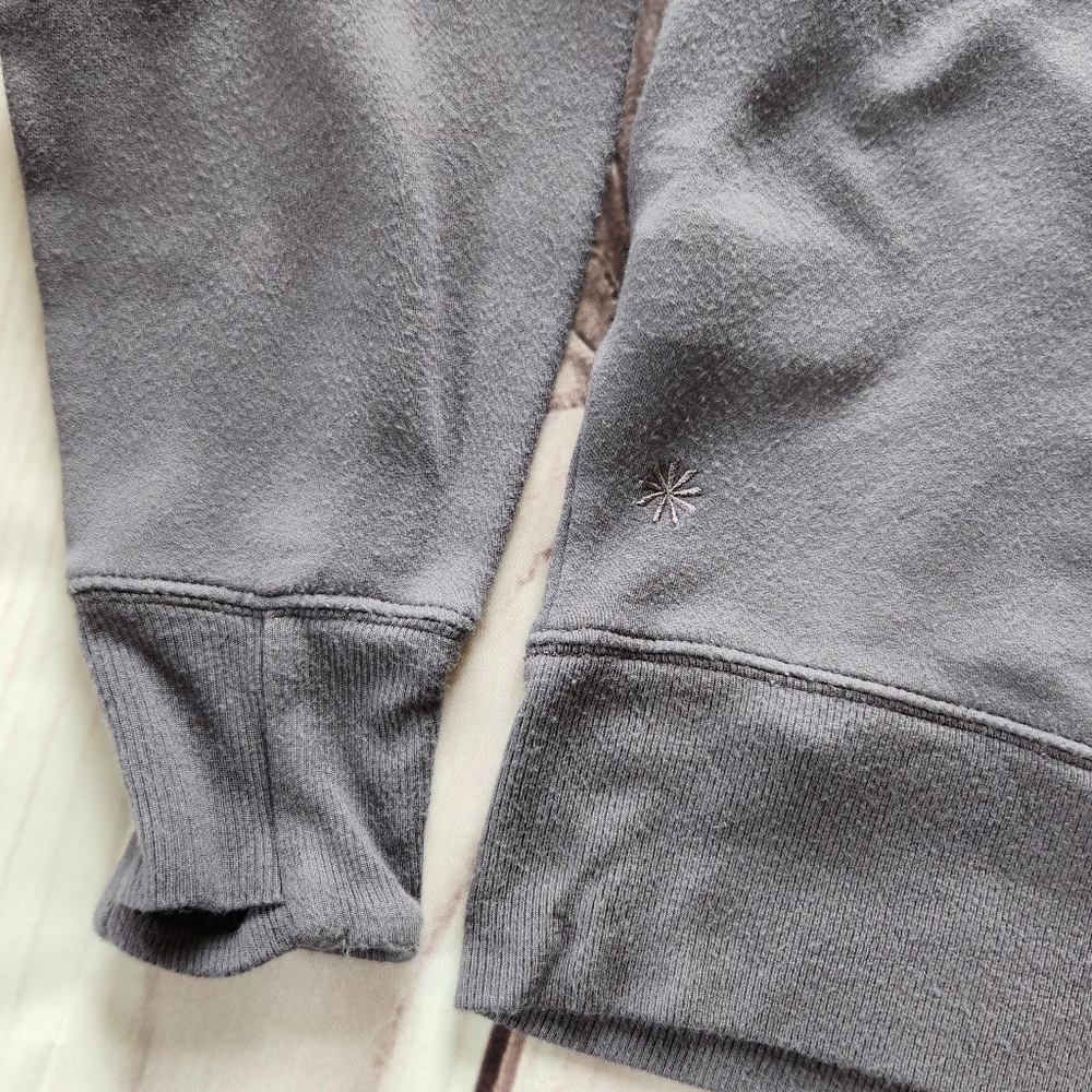 Athleta "Apollo Crewneck Sweatshirt" Purple Athletic Athleisure, Women's Size S - Picture 6 of 12